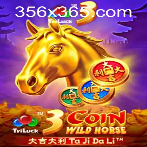 3CoinWildHorse: Explore a Aventura e Aumente seus Ganhos com 356x