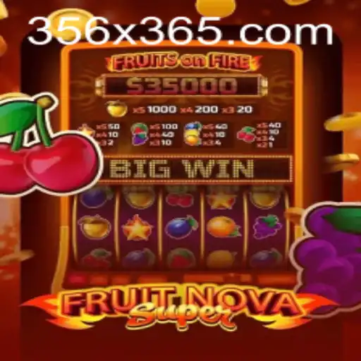 Descubra o Envolvente Mundo de FruitNovaSuper com Multiplicador 356x